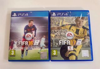 Pack FIFA 16 y FIFA 17 PS4