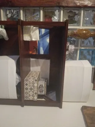 Armario Vintage Madera y Plástico