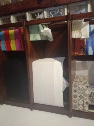 Armario Vintage Madera y Plástico