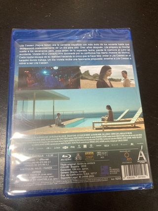 NOV0825 Quién te Cantará 2018 BLU-RAY