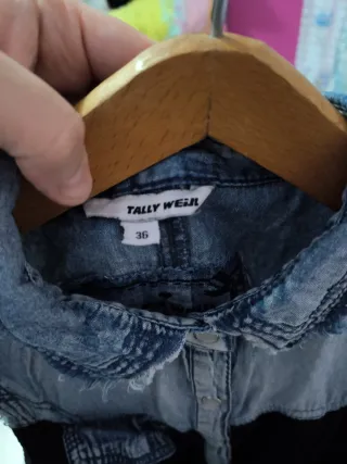 Vestitino donna nero e blu