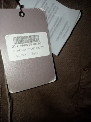 Giacca uomo ALV Alviero Martini due spacchi