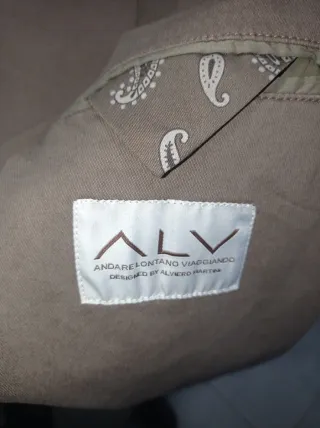 Giacca uomo ALV Alviero Martini due spacchi