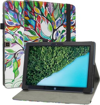Funda para tablet Fusion5 con diseño árbol