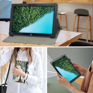 Funda para tablet Fusion5 con diseño árbol