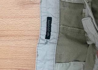 Pantalón chino Dockers verde oliva