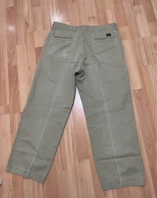 Pantalón chino Dockers verde oliva