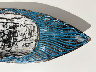 Centro de mesa decorativo madera