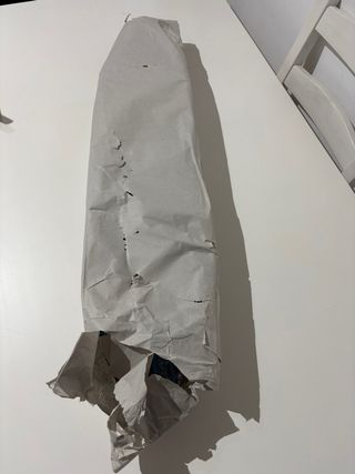 Centro de mesa decorativo madera