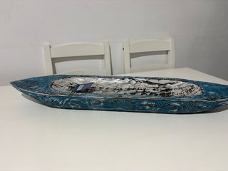 Centro de mesa decorativo madera