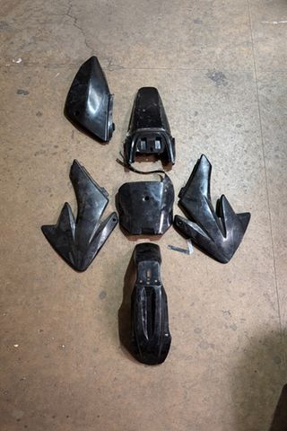 Plásticos Pit Bike Minimoto CRF70