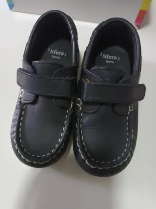 Mocasines niño Sfera Baby en piel