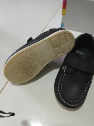 Mocasines niño Sfera Baby en piel