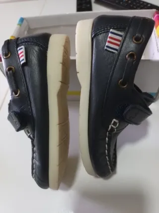 Mocasines niño Sfera Baby en piel