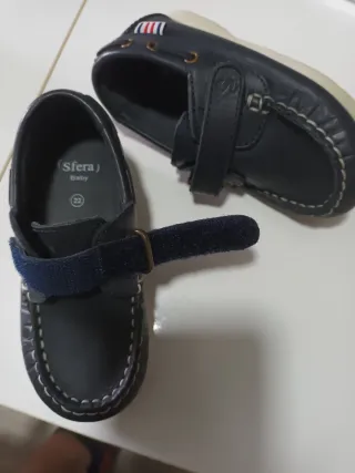 Mocasines niño Sfera Baby en piel