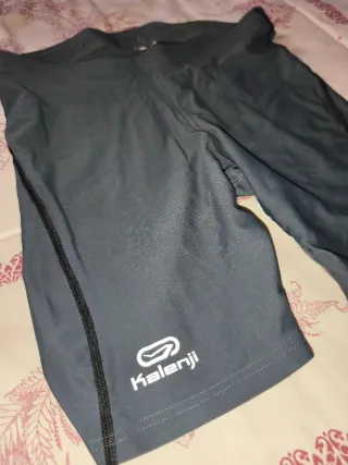 Pantaloncini da ciclismo Kalenji grigi