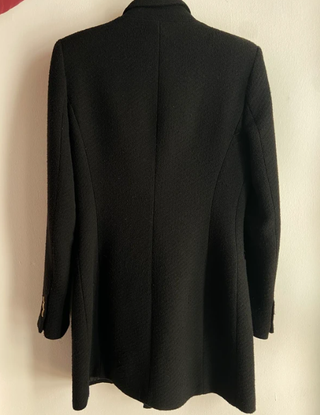 Blazer Zara Nero Doppiopetto Tg S