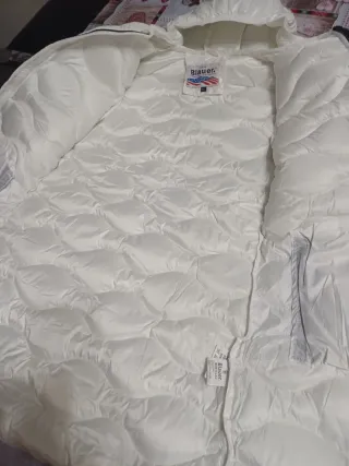 Giubbotto Blauer Bianco