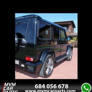 Paragolpes trasero para Mercedes Clase G W463 look
