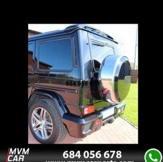 Paragolpes trasero para Mercedes Clase G W463 look