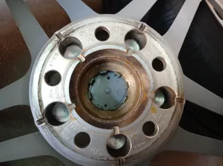 Llantas Porsche 5 Radios