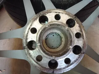 Llantas Porsche 5 Radios