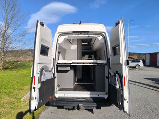 VW Grand California 4motion Bloqueo diferencial