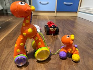 Lote 4 juguetes infantiles