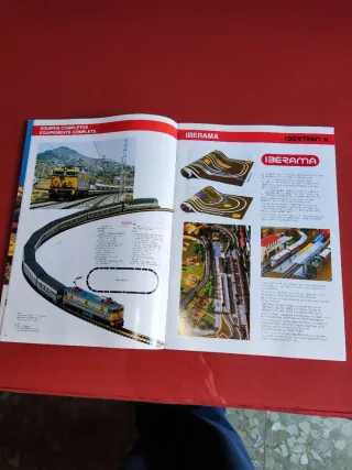 Catálogo Ibertren 1990/1991 escala "N"