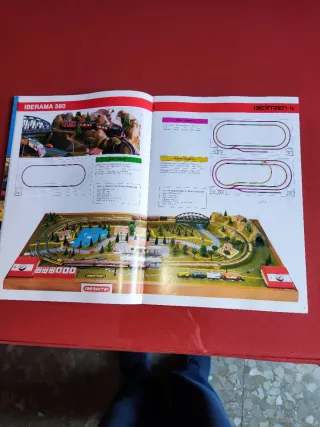 Catálogo Ibertren 1990/1991 escala "N"