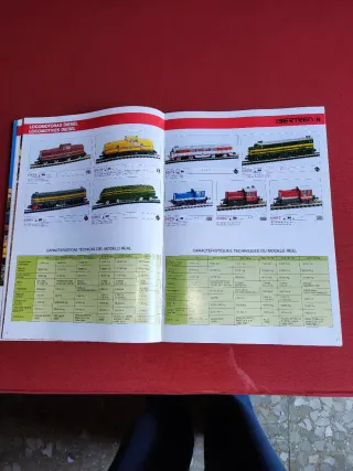 Catálogo Ibertren 1990/1991 escala "N"