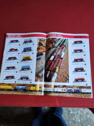 Catálogo Ibertren 1990/1991 escala "N"