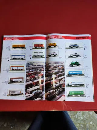Catálogo Ibertren 1990/1991 escala "N"