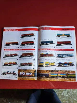 Catálogo Ibertren 1990/1991 escala "N"