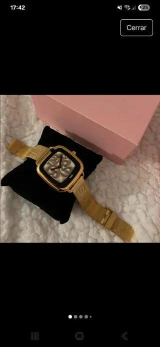 Reloj Tous Dorado