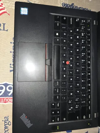 Portátil Lenovo Thinkpad Y470 Negro
