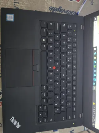 Portátil Lenovo Thinkpad Y470 Negro