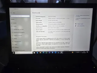 Portátil Lenovo Thinkpad Y470 Negro