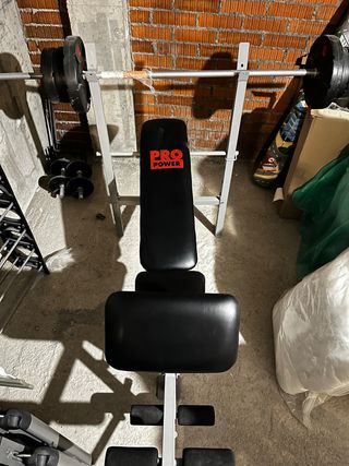 Banco de pesas Pro Power