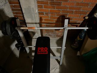 Banco de pesas Pro Power