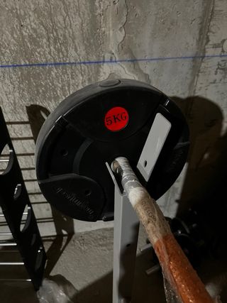 Banco de pesas Pro Power