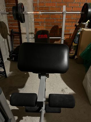 Banco de pesas Pro Power