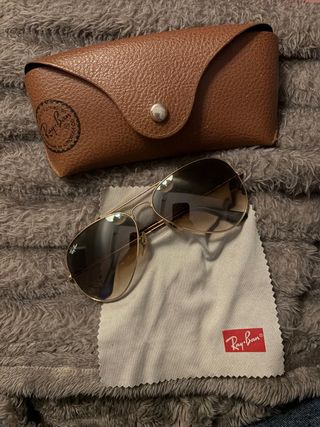 Gafas de sol Ray-Ban Aviator Vintage Marrones Dora