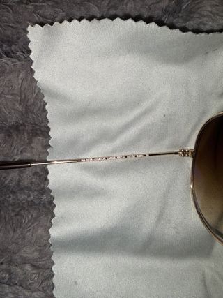 Gafas de sol Ray-Ban Aviator Vintage Marrones Dora