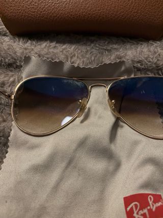 Gafas de sol Ray-Ban Aviator Vintage Marrones Dora