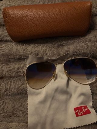 Gafas de sol Ray-Ban Aviator Vintage Marrones Dora