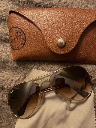 Gafas de sol Ray-Ban Aviator Vintage Marrones Dora