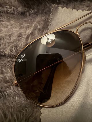Gafas de sol Ray-Ban Aviator Vintage Marrones Dora