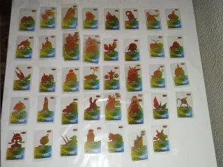 65 Cartas Pokémon Lamincards