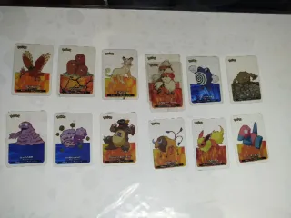 65 Cartas Pokémon Lamincards